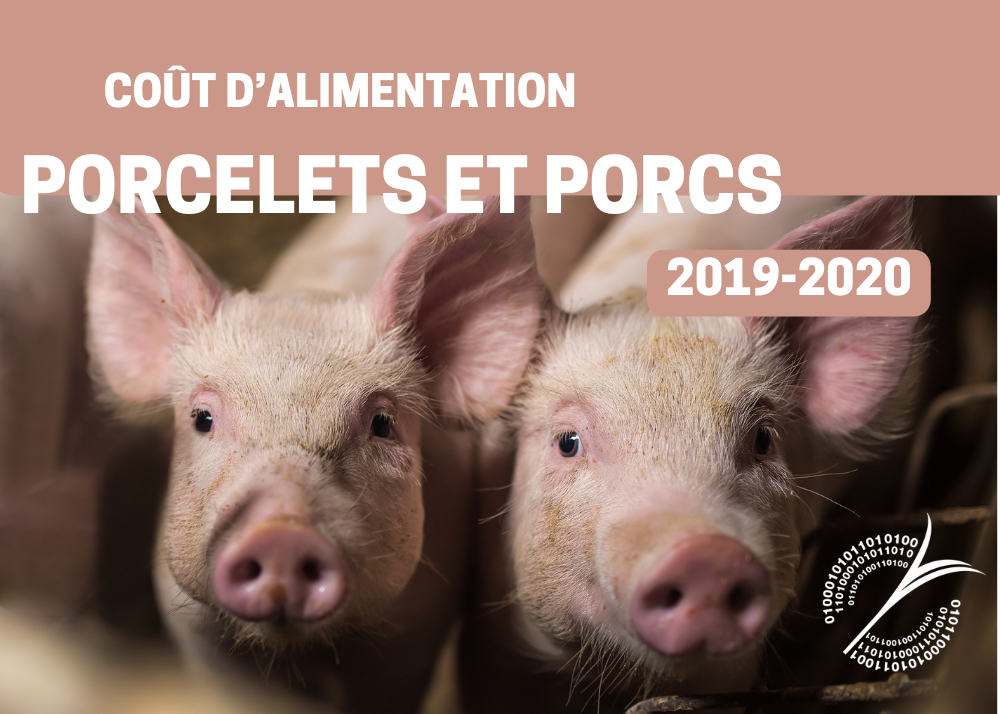 Informations complémentaires : COÛT DE l'ALIMENTATION - PORCELETS ET PORCS - 2019-2020
